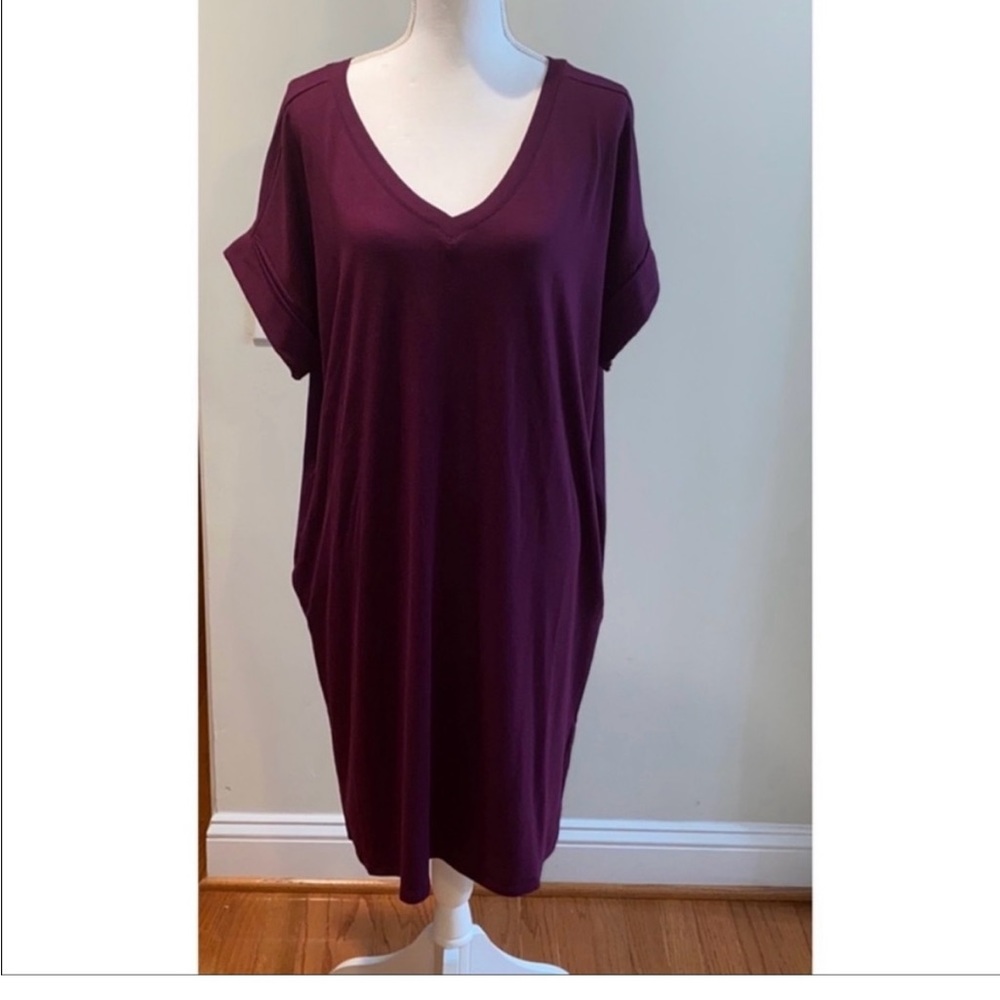 Plus Size Tunic Dress - Picture 2 of 3